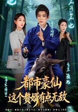 都市豪仙，这个赘婿有点无敌(全集)